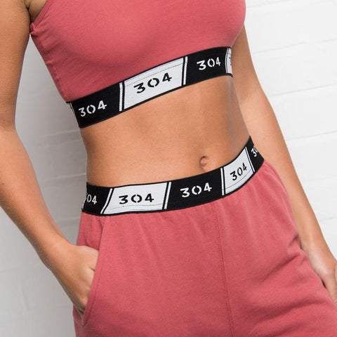 304 Mineral Red Vogue Lounge Bra